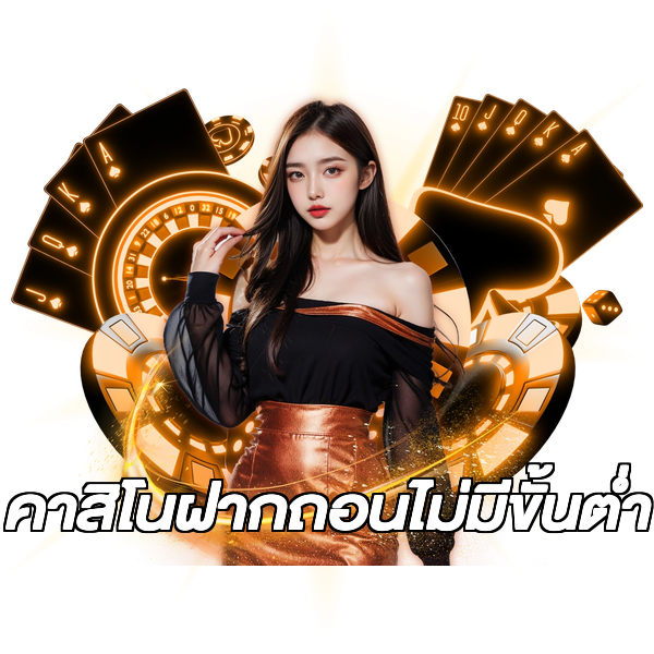คาสิโนฝากถอนไม่มีขั้นต่ํา